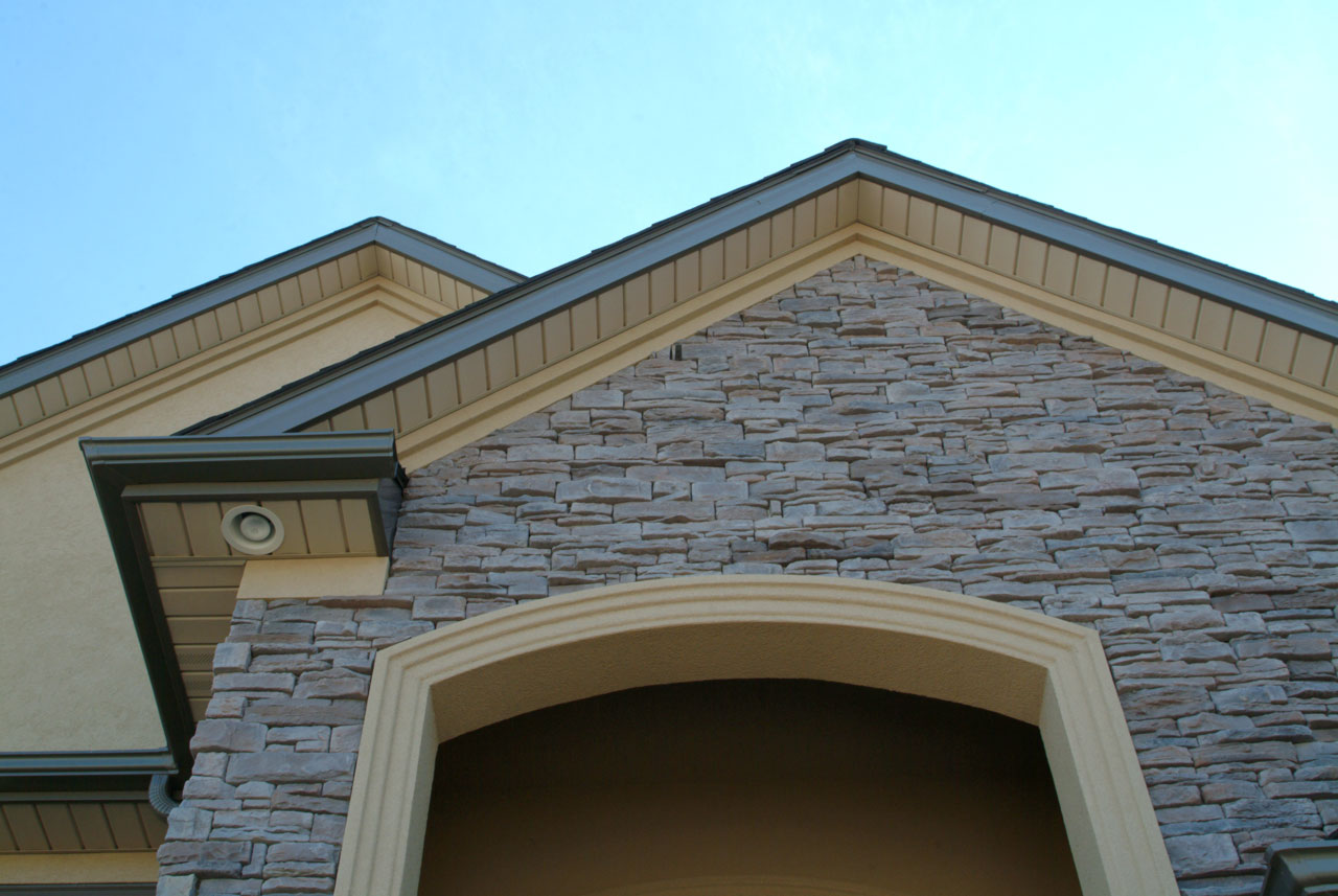 Modern Moulding Exterior Stucco and Moulding