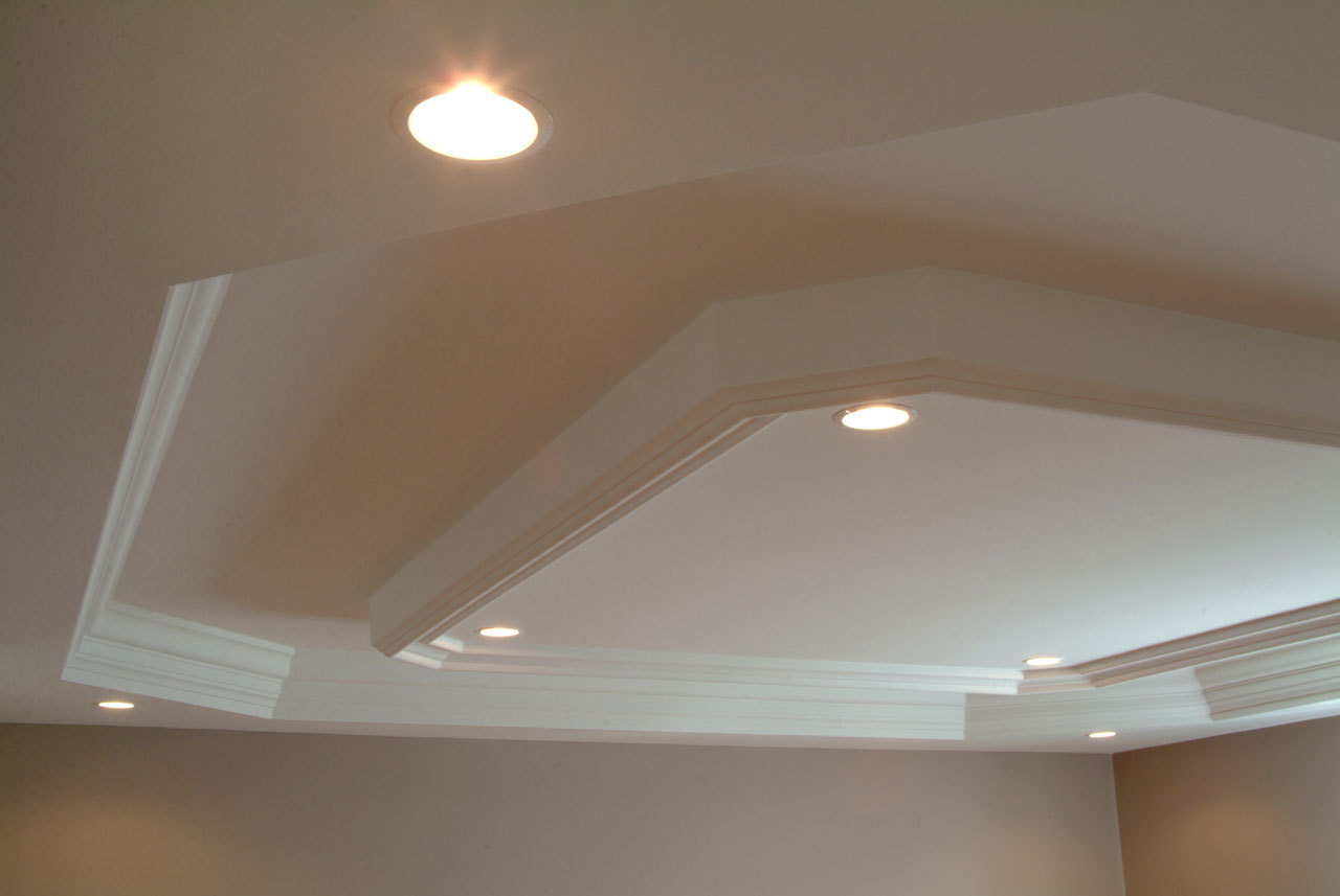 Modern Moulding Interior Stucco and Moulding