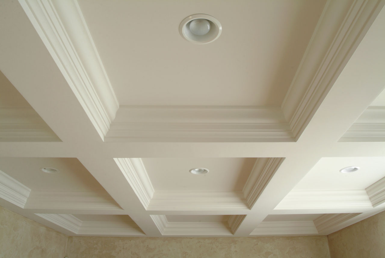 Modern Moulding Interior Stucco and Moulding